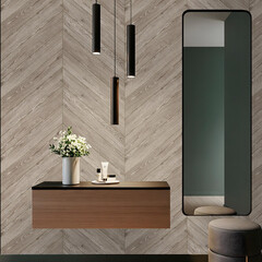 Обои компакт-винил на флизелиновой основе Elysium Вуд Е303203 (1,06х10 м) - фото 2