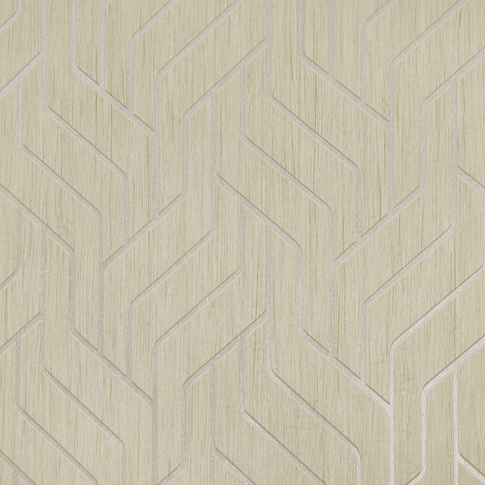 Изображение товара Обои компакт-винил на флизелиновой основе Elysium Уно Е805002 1,06х10 м бежевые с геометрическим ри
