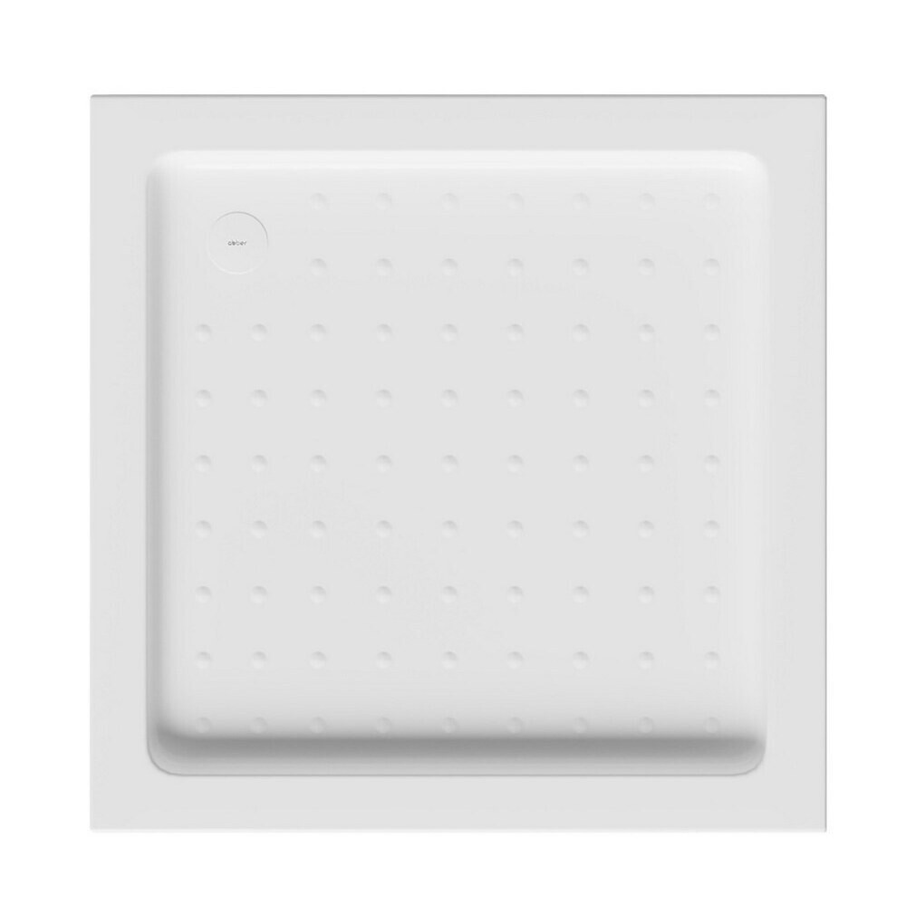 

Поддон Abber акриловый 100х100х13 см квадрат белый низкий (AD3D100)