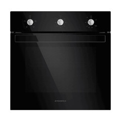 Изображение товара Духовой шкаф комбинированный встраиваемый Maunfeld EOGC604B Slim 595 мм черный