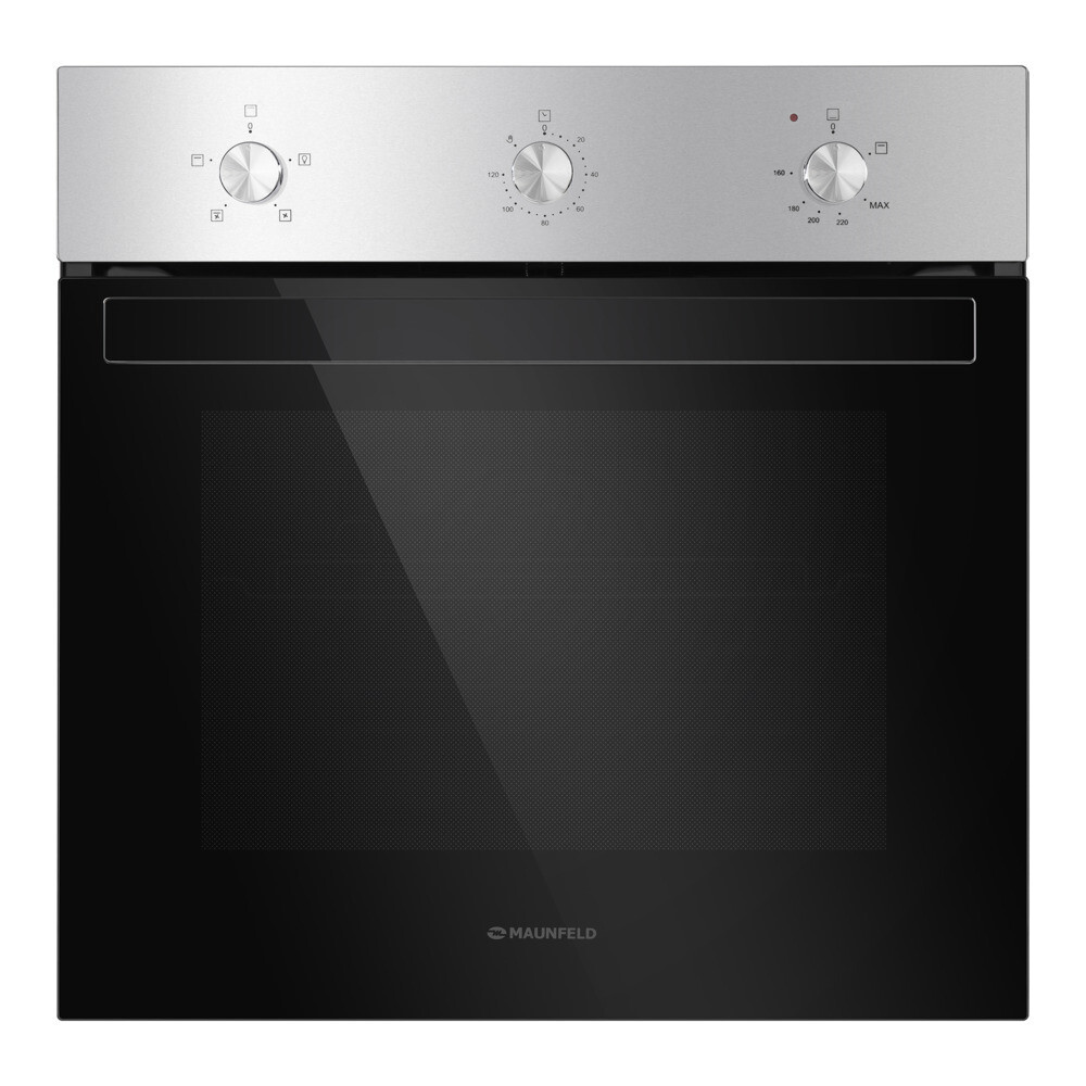 

Духовой шкаф комбинированный встраиваемый Maunfeld EOGC604S Slim 595 мм серый