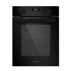 Духовой шкаф электрический встраиваемый Maunfeld EOEM516PB2 448 мм черный