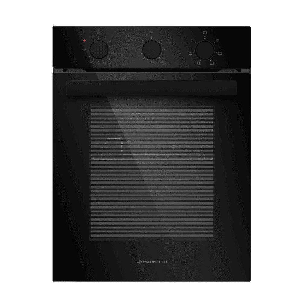 

Духовой шкаф электрический встраиваемый Maunfeld EOEC516PB2 448 мм черный