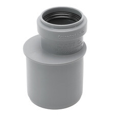 Переходник Ostendorf HTR d32х50 мм пластиковый эксцентрический для внутренней канализации (112720)