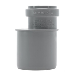 Переходник Ostendorf HTR d32х50 мм пластиковый эксцентрический для внутренней канализации (112720) - фото 5