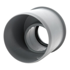 Переходник Ostendorf HTR d32х50 мм пластиковый эксцентрический для внутренней канализации (112720) - фото 2