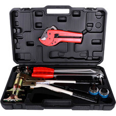 Монтажный инструмент PexTool (Stout) ручной, с насадками 16 и 20 мм