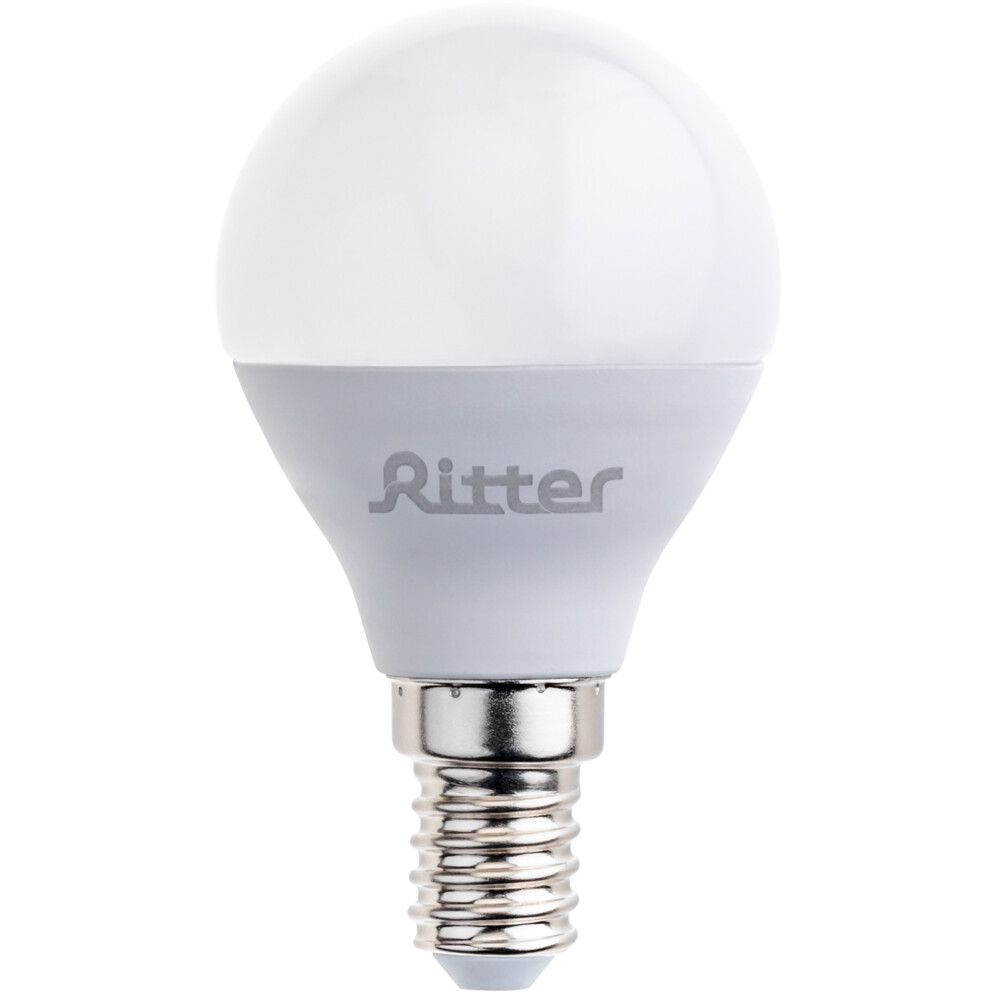 

Лампа светодиодная Rev E14 4000К 7 Вт 220 В шар матовая