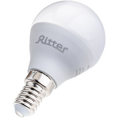 Лампа светодиодная Rev Ritter E14 4000К 7 Вт 560 Лм 220 В шар матовая - фото 10