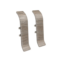 Изображение товара Соединитель Идеал Классик 55 мм дуб капучино S-профиль (2 шт.)