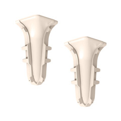 Угол внутренний Идеал Классик 55 мм дуб капучино S-профиль (2 шт.) - фото 2