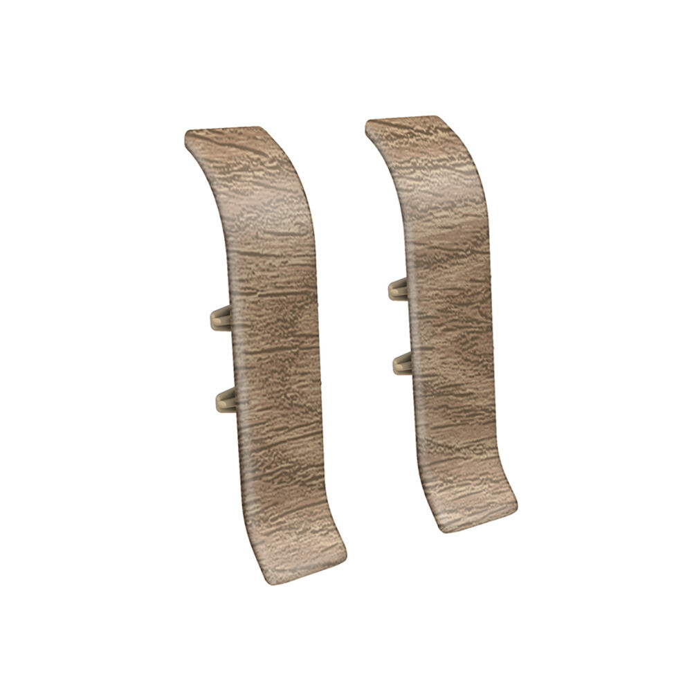 Изображение товара Соединитель Идеал Классик 55 мм падук S-профиль 2 шт. для плинтусов