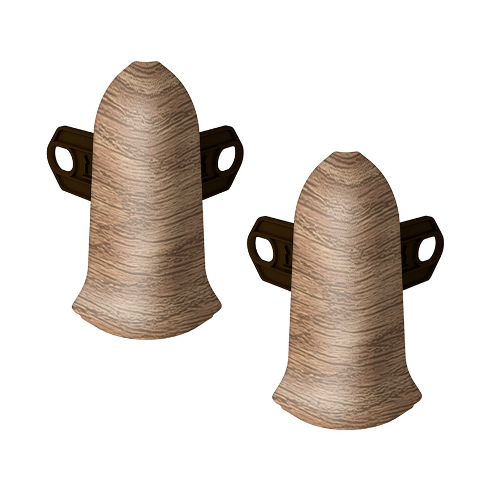 Изображение товара Угол наружный Идеал Классик 55 мм падук S-профиль (2 шт.)