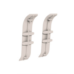 Соединитель Идеал Классик 55 мм дуб палена S-профиль (2 шт.) - фото 2