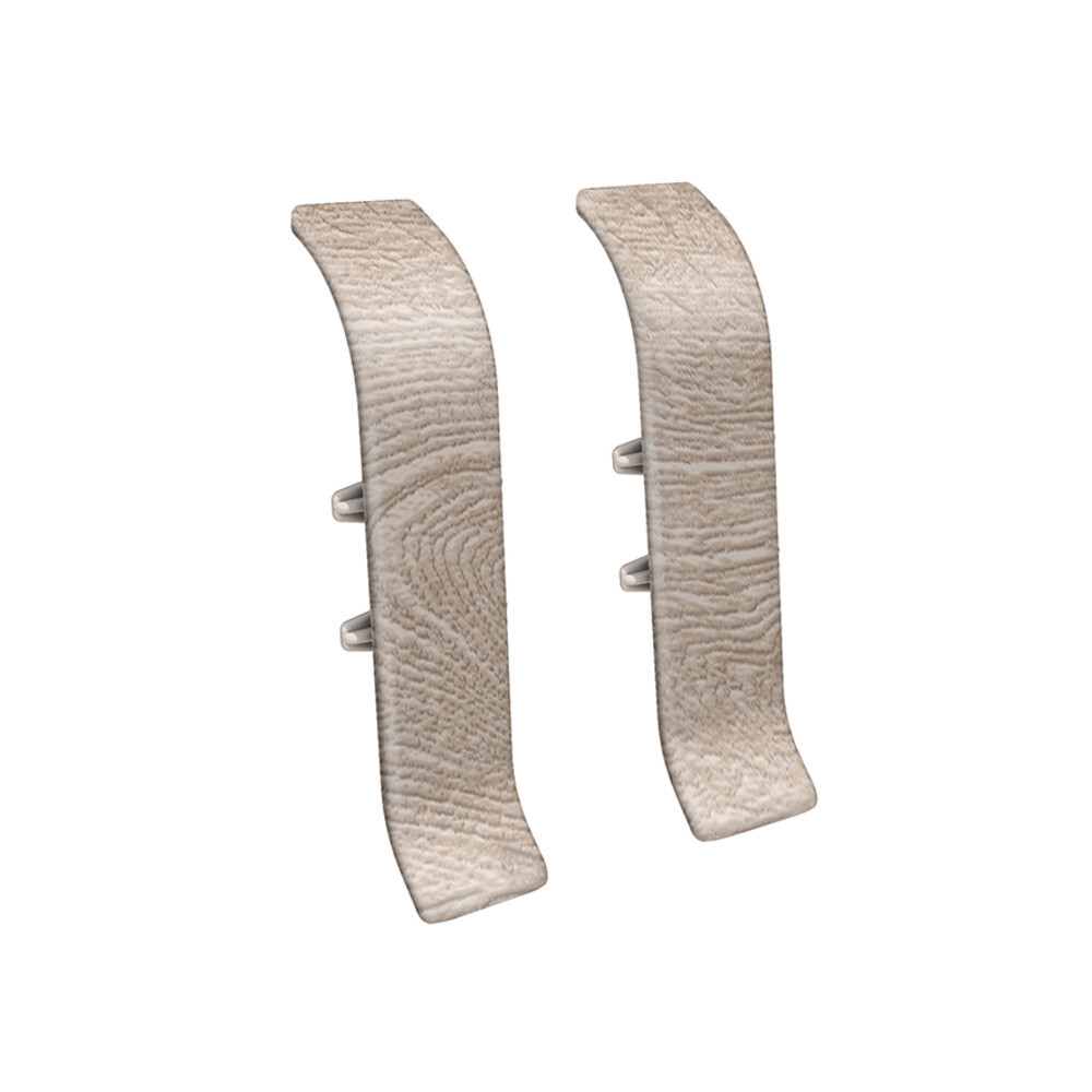 Изображение товара Соединитель Идеал Классик 55 мм дуб палена S-профиль 2 шт.