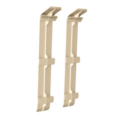 Соединитель Деконика 100 мм дуб рустик Г-профиль (2 шт.) - фото 2