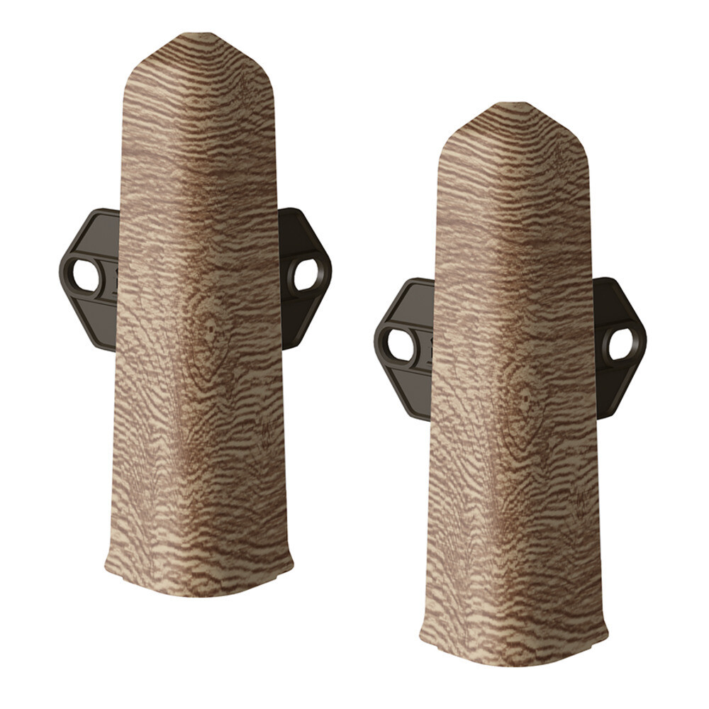 Изображение товара Угол наружный Деконика 100 мм дуб рустик Г-профиль (2 шт.)