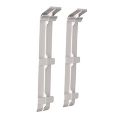 Соединитель Деконика 100 мм клен патина Г-профиль (2 шт.) - фото 2