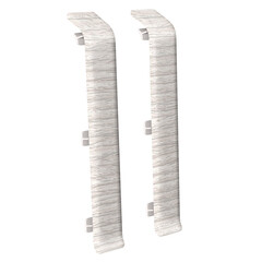 Соединитель Деконика 100 мм клен патина Г-профиль (2 шт.) - фото 1