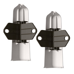 Угол наружный Деконика 100 мм клен патина Г-профиль (2 шт.) - фото 2