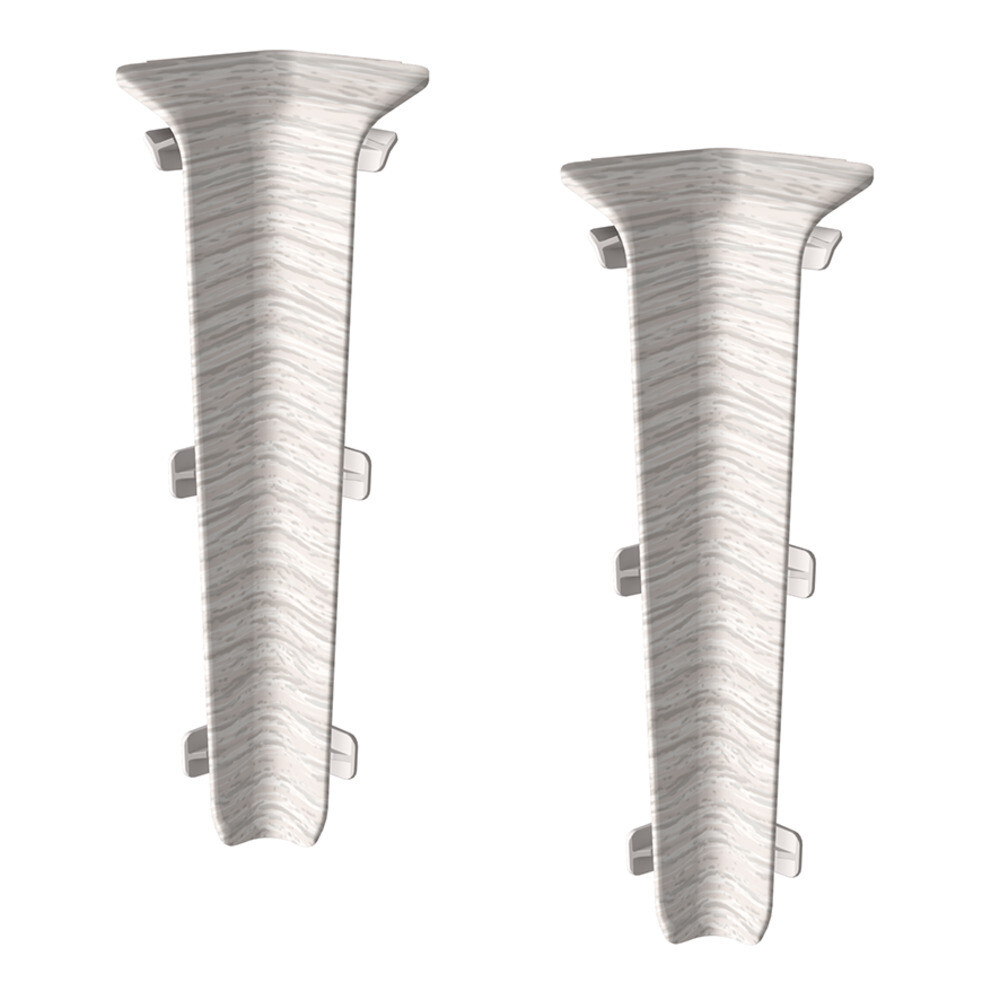 Изображение товара Угол внутренний Деконика 100 мм клен патина Г-профиль (2 шт.)