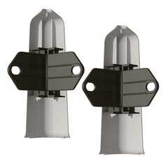 Угол наружный Деконика 100 мм ясень серый Г-профиль (2 шт.) - фото 2