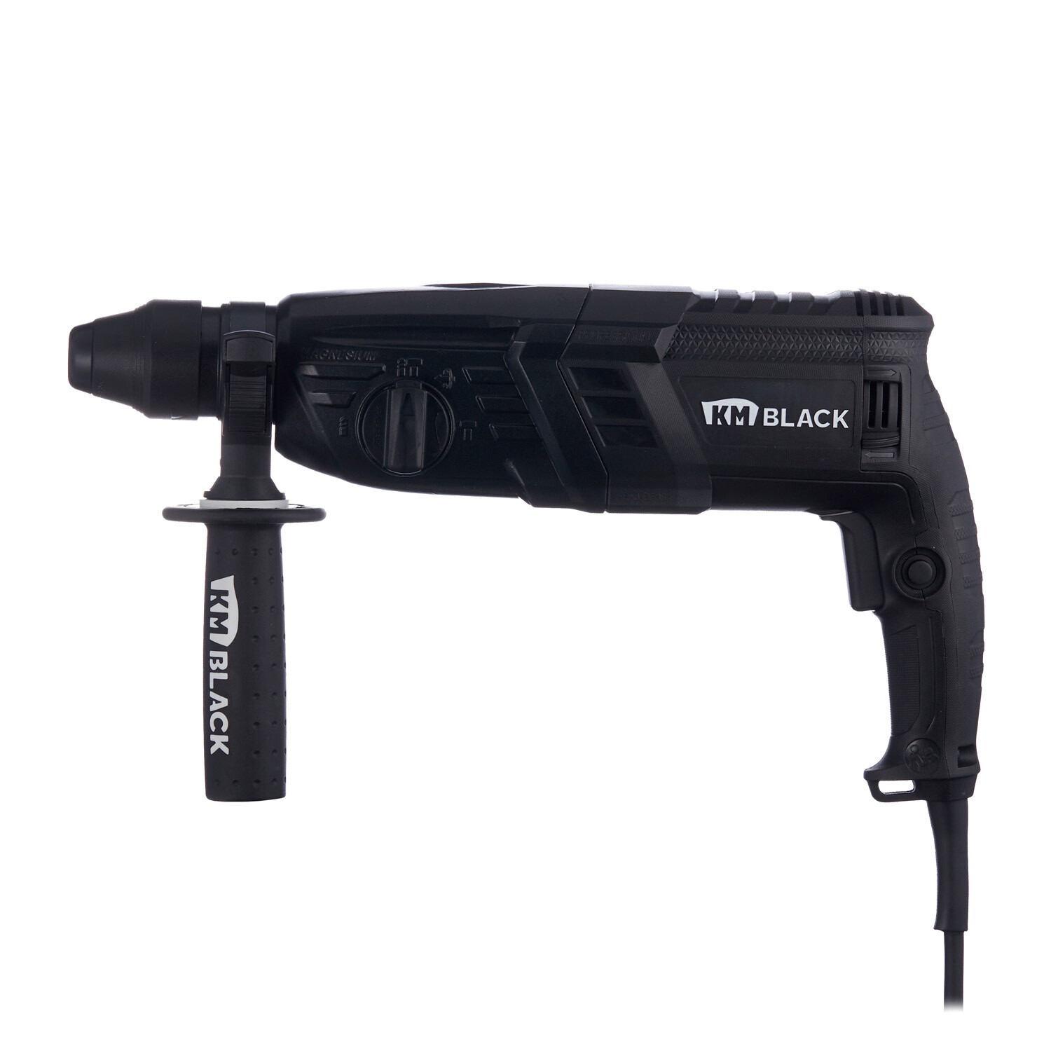 Изображение товара Перфоратор электрический КМ Black 1100 Вт 3,4 Дж SDS-plus BRH-1101