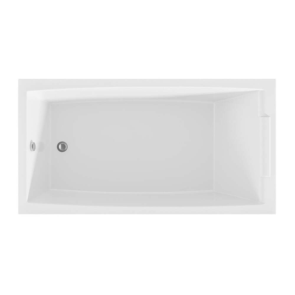 Изображение товара Ванна акриловая Magnum 180х90 см с встроенным подголовником и антискользящим покрытием