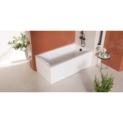 Ванна акриловая Magnum 180х90 см без ножек (01маг1890) - фото 9