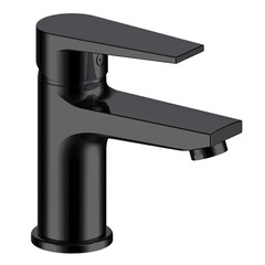 Смеситель для раковины Esko Budapest однорычажный черный (BT26B)