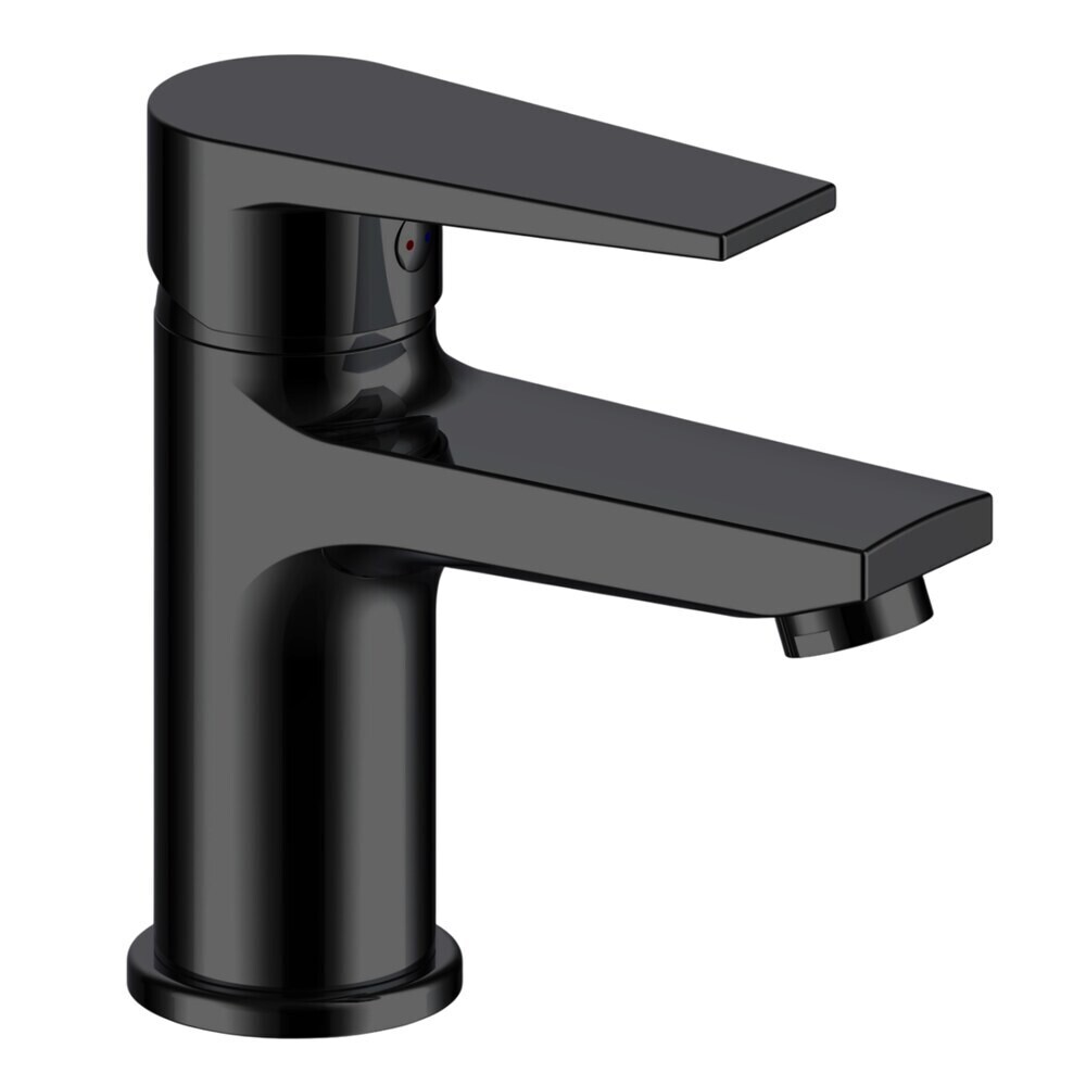 Смеситель для раковины ESKO Budapest black арт. BT26B