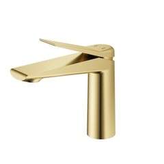 Смеситель для раковины Esko Shanghai однорычажный золото (SHA26Gold)