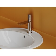 Раковина Ceramicanova Sun 57 см встраиваемая белая (CN6079) - фото 6