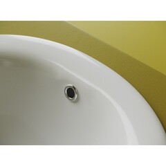 Раковина Ceramicanova Sun 52 см встраиваемая белая (CN6080) - фото 2