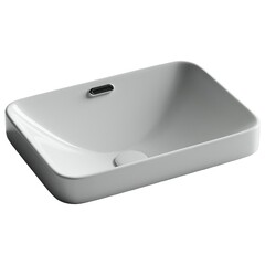 Раковина Ceramicanova Element 46 см встраиваемая белая (CN6078)