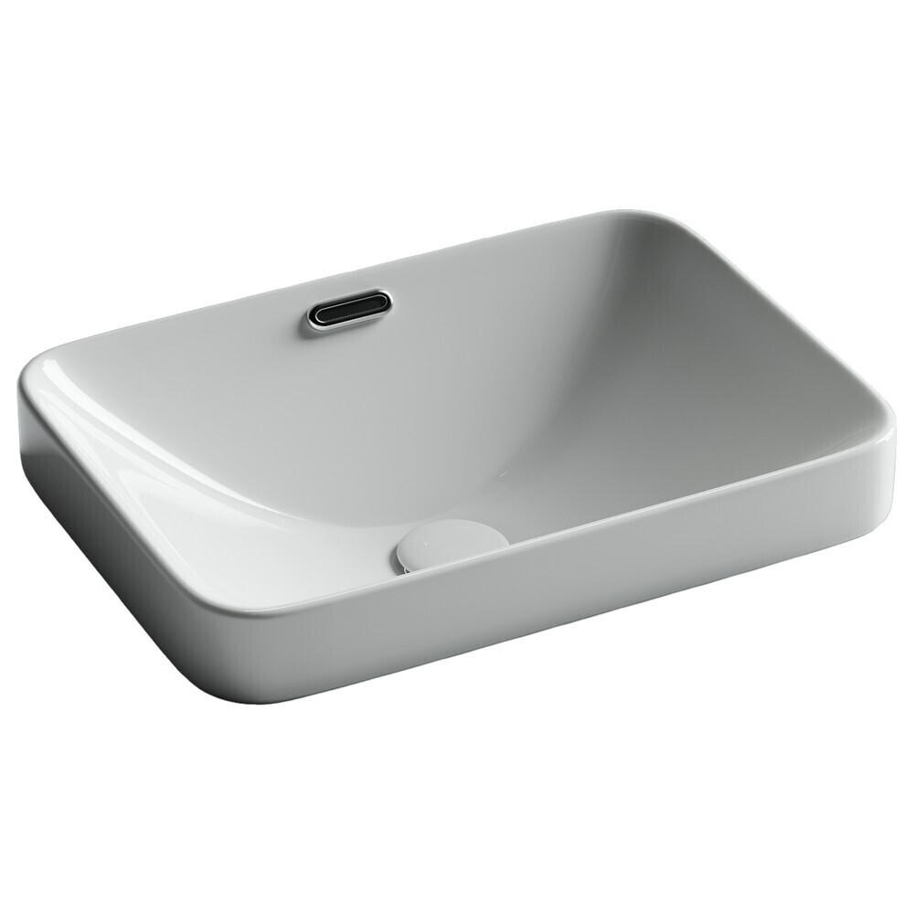 

Раковина Ceramicanova Element 46 см встраиваемая белая (CN6078), Белый
