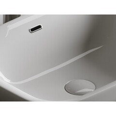 Раковина Ceramicanova Element 58 см встраиваемая белая (CN6041) - фото 3