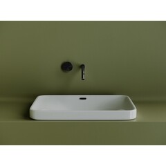 Раковина Ceramicanova Element 61 см встраиваемая белая (CN5041) - фото 4