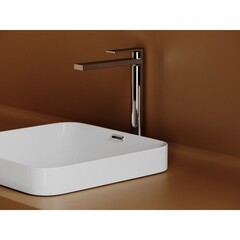 Раковина Ceramicanova Element 44 см встраиваемая белая (CN6077) - фото 5