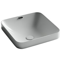 Раковина Ceramicanova Element 44 см встраиваемая белая (CN6077) - фото 1