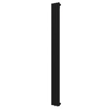 Радиатор стальной трубчатый КЗТО Quadrum 30V 1-1750-4 RT 1813х161 мм 1/2 4 секции нижнее правое подключение черный матовый муар