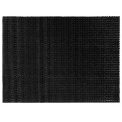 Изображение товара Коврик придверный щетинистый Альфа-Стиль 45х60 см грязезащитный черный