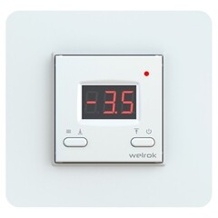 Изображение товара Терморегулятор электронный для антиобледенительных систем Welrok KT белый