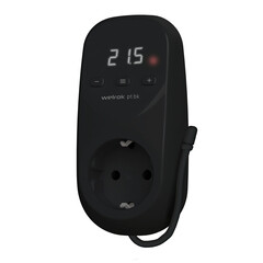 Изображение товара Терморегулятор цифровой для теплого пола Welrok PT BK черный