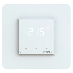 Изображение товара Терморегулятор электронный сенсорный для теплого пола Welrok OZ белый с поддержкой Wi-Fi
