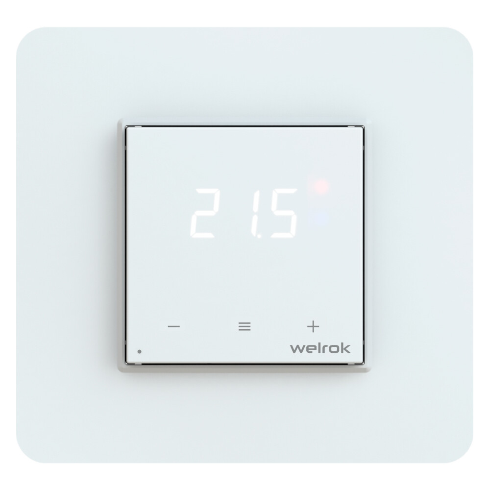 Изображение товара Умный терморегулятор Welrok OZ Геозона+Wi-Fi