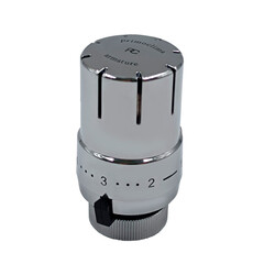Термоголовка Primoclima Armature Mini М30х1,5 мм для радиатора (PCHEAD15C)