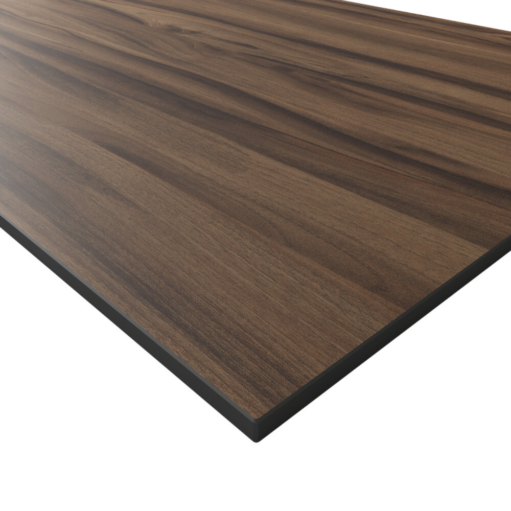 Столешница marino 2400х600х12 мм компакт-ламинат с плинтусом Slotex