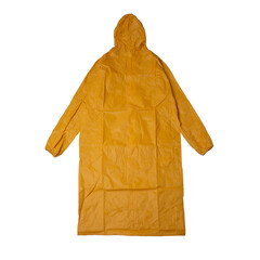 Плащ влагозащитный унисекс полиэстер с ПВХ покрытием КМ 52-54 рост 182-188 см желтый (YE10190) - фото 2
