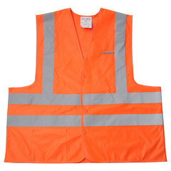 Жилет сигнальный светоотражающий КМ 52-56 универсальный оранжевый - фото 4